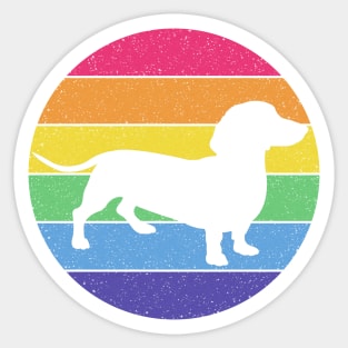 Wiener Pride Sticker